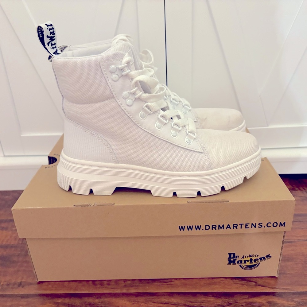 Dr. Martens Combs Combat Boots